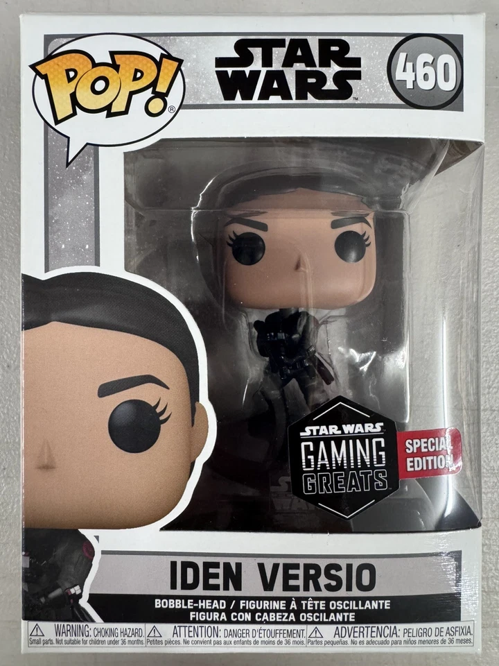 Iden Versio 460 ~ Star Wars: Gaming Greats ~ Vinilo Funko Pop ~ Edición Especial Foto 1 de 4