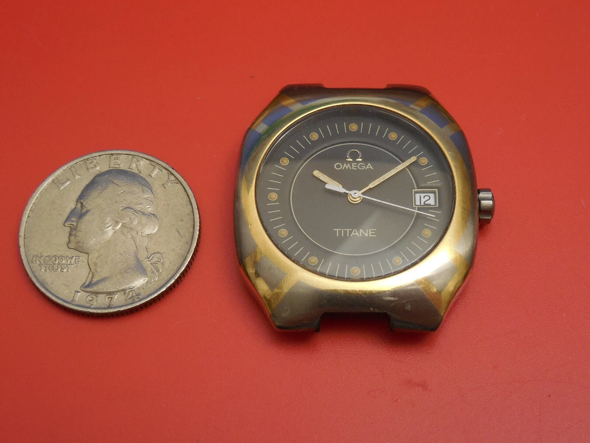 OMEGA Titanium Case Quartz Wristwatches for sale | eBay