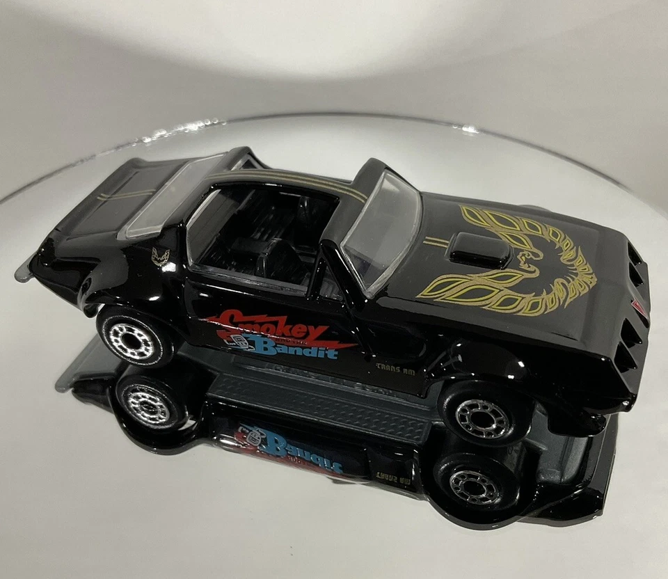 火柴盒 1998 庞蒂亚克 Firebird “Smokey and the Bandit” 黑色 (1/64) 压铸 — 第 1/4 张图片