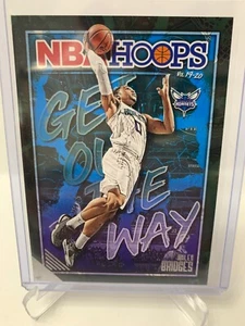 2019-20 NBA HOOPS GET OUT THE WAY MILES BRIDGES - Picture 1 of 2