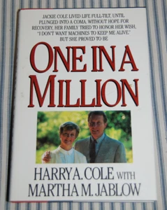 One in a Million by Martha M. Jablow and Harry A. Cole (1990, Hardcover) - Picture 1 of 3