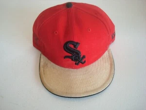 CHICAGO WHITE SOX NEW ERA AJUSTADA TALLA 7 3/8 DEADSTOCK GORRA VINTAGE P3 - Imagen 1 de 2