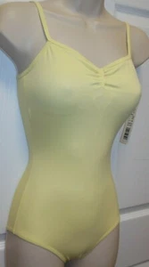 PinchFront Camisole justaucorps P646 étagères jaune citron pour femmes - Photo 1/5