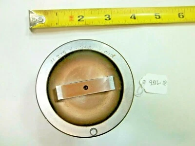 MATE .375"  X 1.562" X .012" Clearance, Rectangular Slug Free Punch and Die - Image 1 of 3