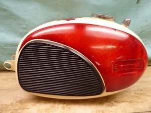 1966-68 Yamaha YDS3 Big Bear 250cc Gas Fuel Tank Cell Custom Paint NICE! PL1008+ - Picture 1 of 12