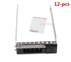 12-pcs 3.5" Hard Drive Caddy Compatible for Dell PowerEdge Selected 14-16th - Picture 1 of 7