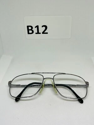 Armações de óculos Luxottica Hector Darkpewter 135 apenas 54-17 - Imagem 1 de 4