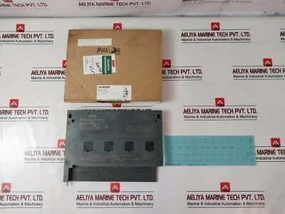 SIEMENS Simatic S7 6ES7 431-1KF20-0AB0 Analog Input Module - Image 1 of 4