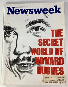 Revista Newsweek 1976 Anuncios Raros Howard Hughes China Opciones Frampton Porsche VW - Imagen 1 de 24