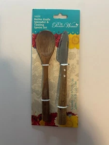 The Pioneer Woman Timeless Buttermesser Streuer und Probierlöffel Set - Bild 1 von 4