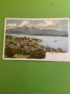 Antique Tuck's Oulette A. Devonshire Tor Postcard Unused - Picture 1 of 2