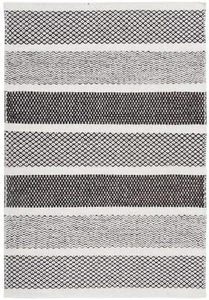 Kelim Teppich Naturfarben | Flachgewebe | Skandinavisch | Designerteppich | Neu - Bild 1 von 13