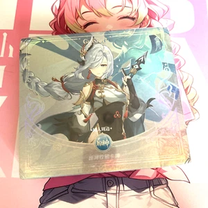WAIFU Genshin Impact Premium Booster Box Sealed. Anime Card Goddess Story - Foto 1 di 2
