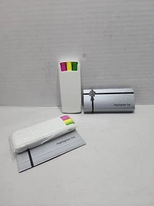 Lote de 50 iluminadores con estuche con bloqueo a presión y caja de regalo imprimibles para empresas. - Imagen 1 de 4