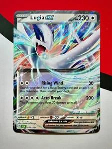 JUMBO Lugia ex Card CLV 017/034 Scarlet & Violet Promo Oversized Pokemon NM - Picture 1 of 2