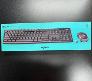 Logitech MK270 Wireless Keyboard and Mouse Combo - 920-008813 - Picture 1 of 2