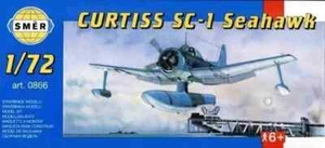 SMER 0866 Curtiss SC-1 Seahawk scala 1:72 - Foto 1 di 1