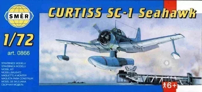 SMER 0866 Curtiss SC-1 Seahawk scala 1:72 - Immagine 1 di 1