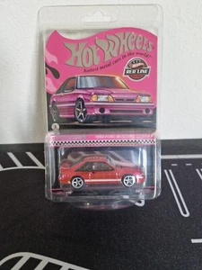 Hot Wheels 2024 Ford Cobra Pink Rlc ESCLUSIVA - Foto 1 di 2