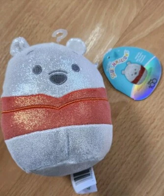 5" Disney Winnie the Pooh Limited Ed 100th Anniversary Squishmallow Plush... - Image 1 of 2