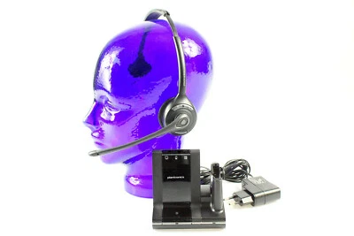 Plantronics Savi W710 DECT - WO2 Headset Bluetooth PC (USB) monaural - Bild 1 von 2