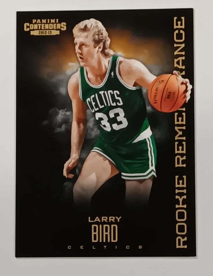 2012-13 Panini Contenders Rookie Remembrance #26 Larry Bird - Boston Celtics - Image 1 of 2
