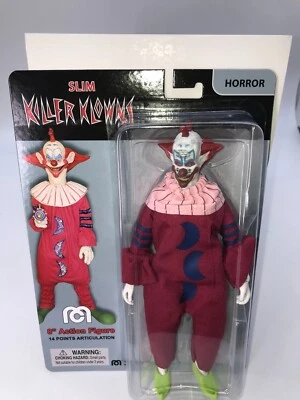 Mego Movies Killer Klowns From Outer Space SLIM 8” Figure NEW MINTY - Image 1 of 2