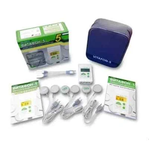 Vitafon-5 VIBROACOUSTIC MASSAGE THERAPY Device Standard Equipment - Picture 1 of 7