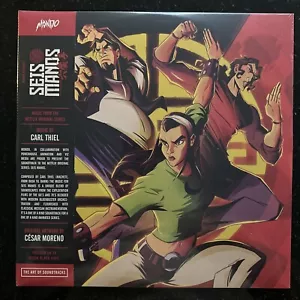 Seis Manos Music From The Netflix Original Series 2LP Vinyl Mondo Black New! - Foto 1 di 3