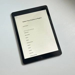 Apple iPad Air , 32GB, WiFi & Cellular 4G, Space Grey MD792B/A - Picture 1 of 10