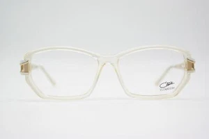 Eyeglasses CAZAL 3039 TITANIUM Transparent White Gold Square Eyeglasses Frames New - Picture 1 of 6