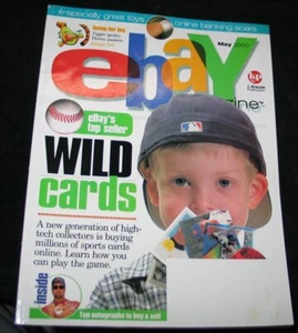 2000 Ebay Magazine #5 SPORT CARDS (LIKE NEW) - Imagen 1 de 1