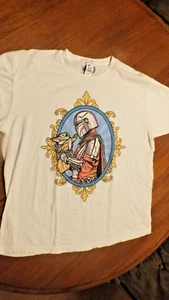 Star Wars The Mandalorian Grogu The Child T-Shirt Size XL  - Picture 1 of 7