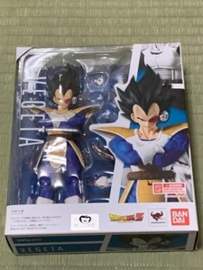 Bandai SH Figuarts Vegeta Scouter 2.0 Saiyan Dragon Ball Z Action Figure Japan - Picture 1 of 7