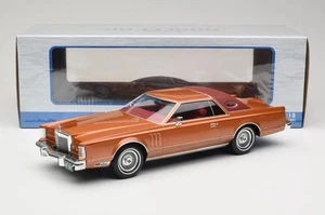 Lincoln Continental Mark V 1978 cobre escala 1:18 por MCG MCG18370 - Imagen 1 de 6