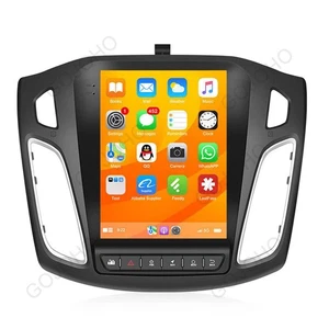 9.7" For Ford Focus 2012-2017 Android 13 Car Stereo Radio GPS BT Wifi Carplay - Picture 1 of 24