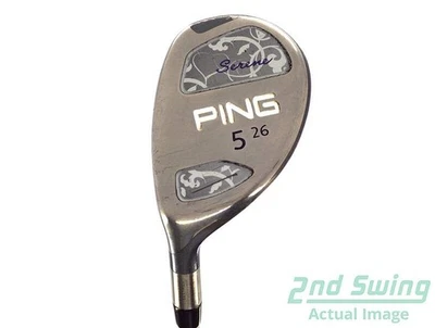 Ping Serene Hybrid 5 Hybrid 26° Graphite Ladies Left 37.25in - Image 1 of 4