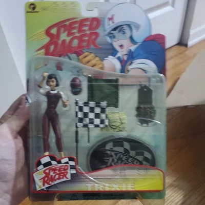 Speed Racer Series One 1 - TRIXIE Action Figure (ReSaurus, 1999) BRAND NEW - Image 1 of 2