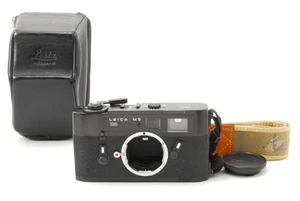 【N MINT+++ Meter Works】 Leica M5 35mm Rangefinder Camera Black Body - Picture 1 of 12