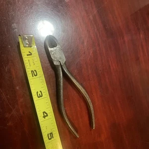 Alicates Red Devil De Colección EE. UU. Cortadores Usados 5.5 Herramienta Electricista - Imagen 1 de 3