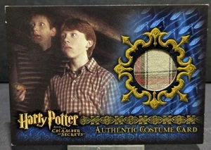 Artbox Harry Potter And The Chamber Of Secrets Costume Card Ron Weasley 055/490 - Picture 1 of 6