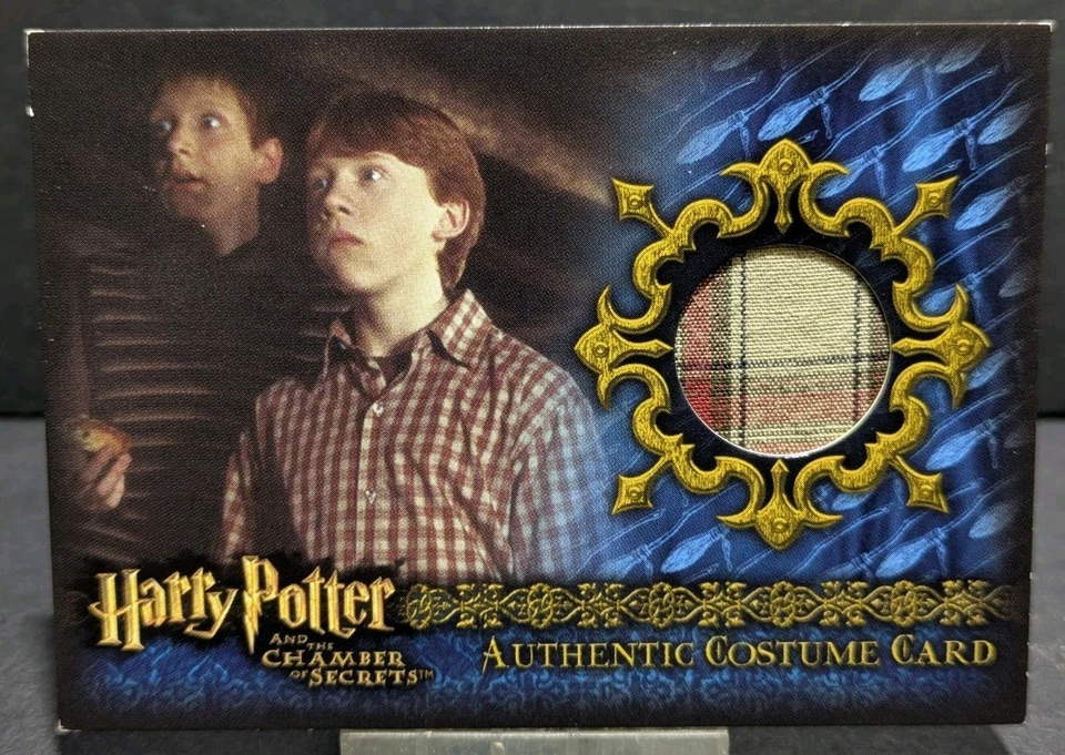 Artbox Harry Potter And The Chamber Of Secrets Costume Card Ron Weasley 055/490 - Image 1 of 4