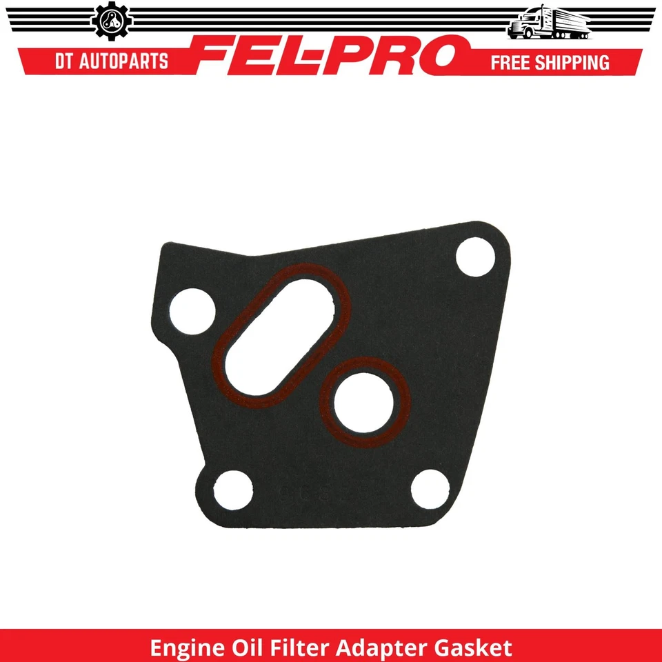 Junta adaptadora filtro aceite motor V6 3,5 L Fel-Pro 2004 para Kia Sorento 2003-2006 Foto 1 de 1