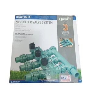 Orbit Irrigation Products 57253 Vormontage Verteiler - 3 Ventile - Bild 1 von 12