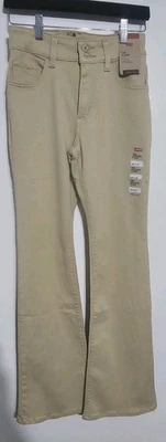 Levi's женщин 726 Western высоты Flare джинсы сафари желтовато-коричневый размер 26 x 32 новый с Ярлыками - Изображение 1 из 4