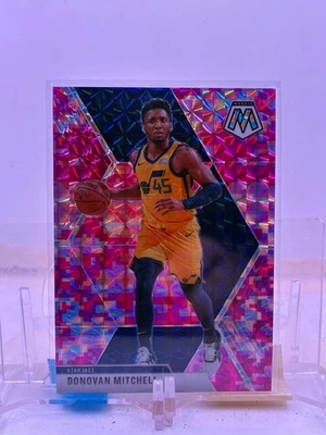 2019-20 Panini Mosaic Pink Camo Prizm Pick Your Card/Finish Your Set - Image 1 of 2
