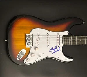 GFA Three Dog Night Band  * FLOYD SNEED *  Signed Electric Guitar AD1 COA - Picture 1 of 6