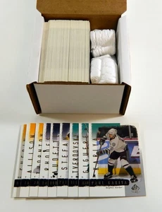 2000-01 SP Authentic Hockey Set ohne SPs (90) Nm/Mt Roy Forsberg Lemieux - Bild 1 von 1