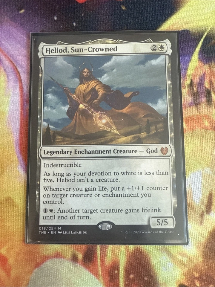 Heliod, Sun-Crowned Theros Beyond Death Regular - Image 1 of 3