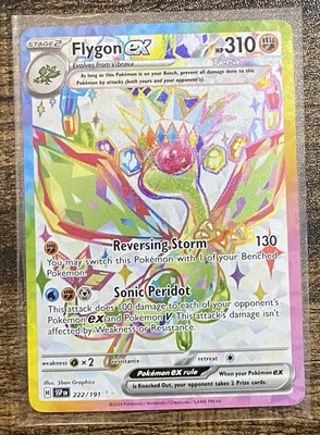 Flygon ex 222/191 Sv08: Surging Sparks Holo - Image 1 of 2